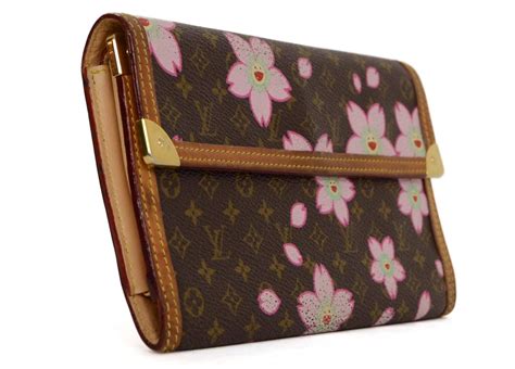 louis vuitton cherry blossom design|louis vuitton cherry blossom wallet.